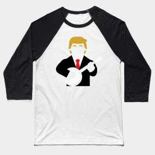 Banjo Trump Minimalist Baseball T-Shirt